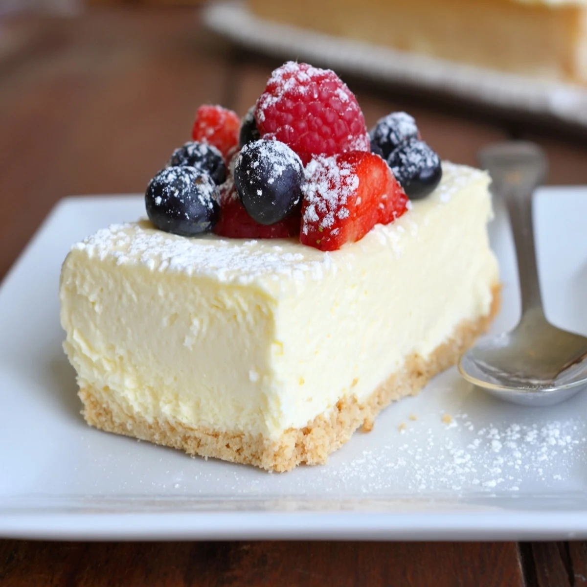 Quark Käse Kuchen Zitrone