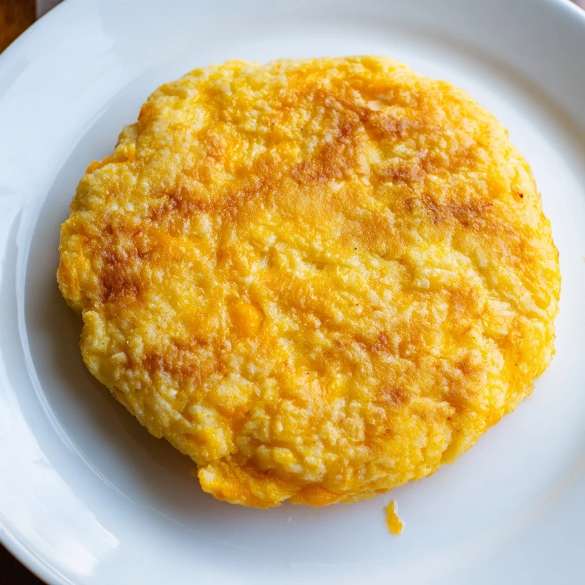 Quick and easy side, featuring golden Secret 4-Ingredient Mashed Potato Cakes, perfect for breakfast.