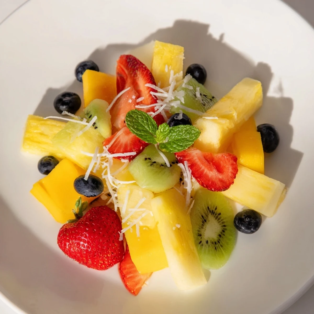 Summer-ready tropical pineapple platter, bursting with fresh flavors, ideal as a party snack.