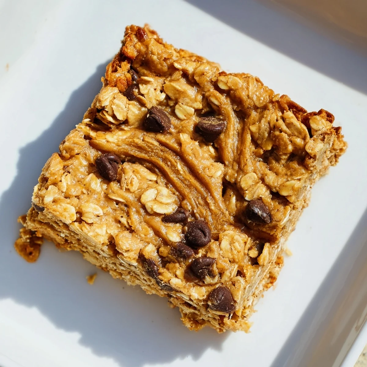 These no-bake Peanut Butter Banana Oat Bars offer a delightful blend of flavors and textures, with bananas.