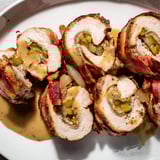 Schnelle Huhn Rouladen Rolls