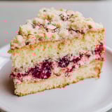 Feuerwehrkuchen mit Kirschen