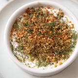 Fried Spiced Pickle Dip Dill