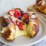 Cremiger Toast mit Ei