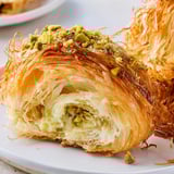 Pistazien Creme Croissants