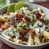 Mexikanischer Corn Pasta Salat