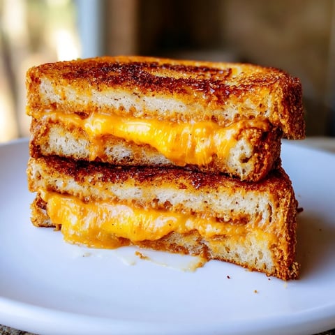 Here are the three ALT text options for the Honey Chipotle Butter Grilled Cheese: