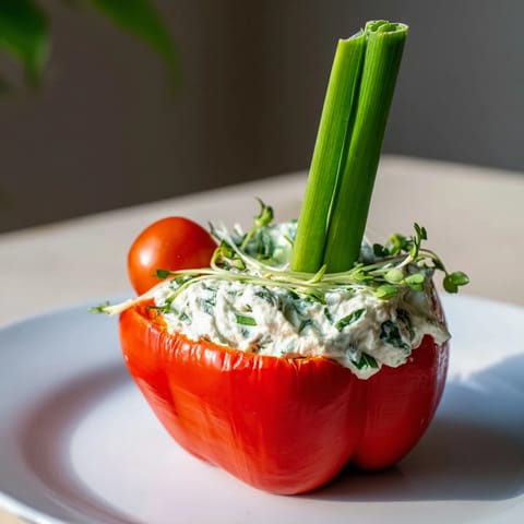 Bunte Frühlings Gemüse Cups