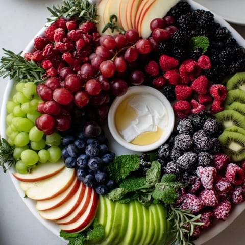 Winter Beeren Kranz Frucht