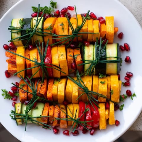 Weihnachtliche Gemüse Kistchen