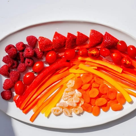 Bunte Pride Grazing Platte