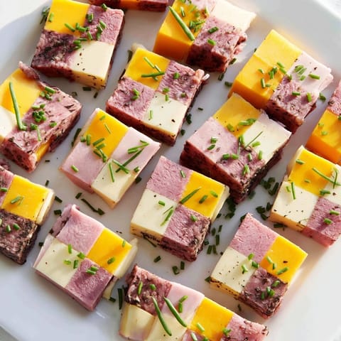 Checkerboard Picnic Bites