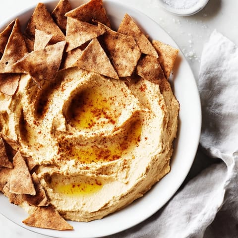 Sahara Dune cremiger Hummus