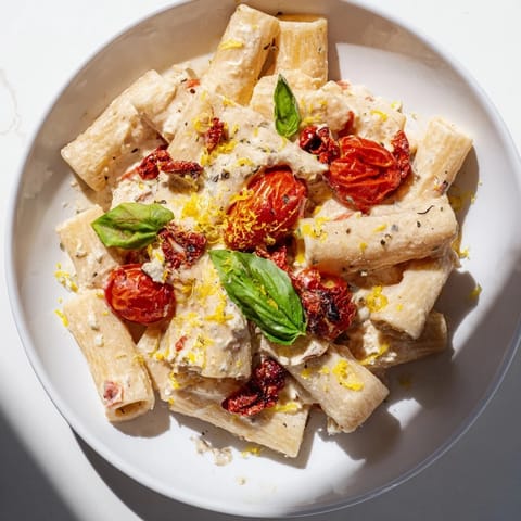 Baked Feta Pasta Tomaten