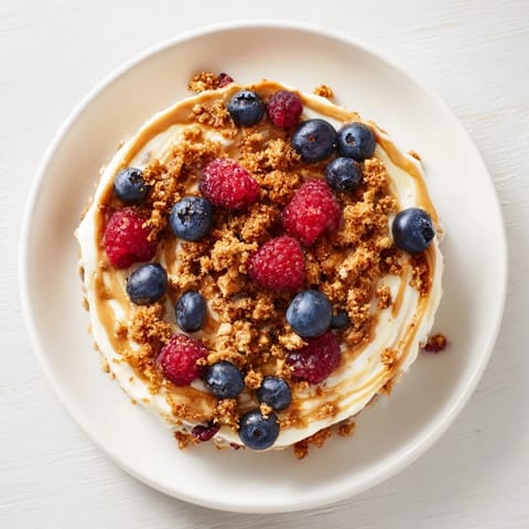 Overnight Oats mit Espresso