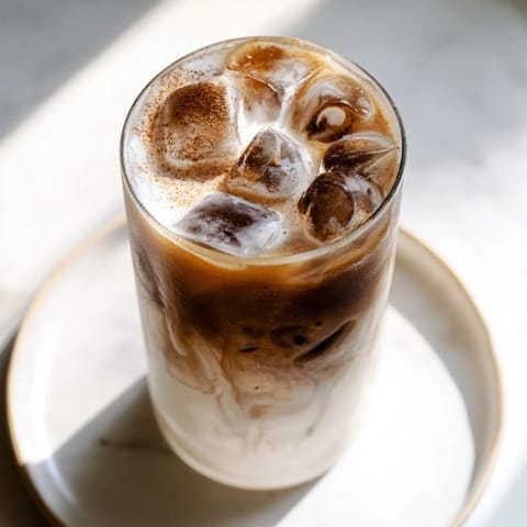 This Proffee Power Blend features a chilled, blended coffee beverage for a quick, energizing start.