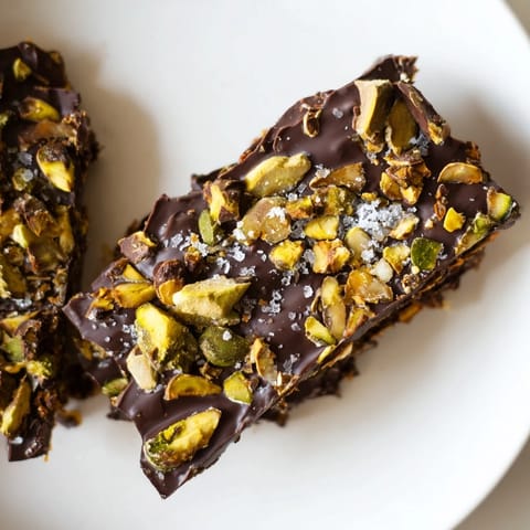 Kataifi Chocolate Crunch Bark
