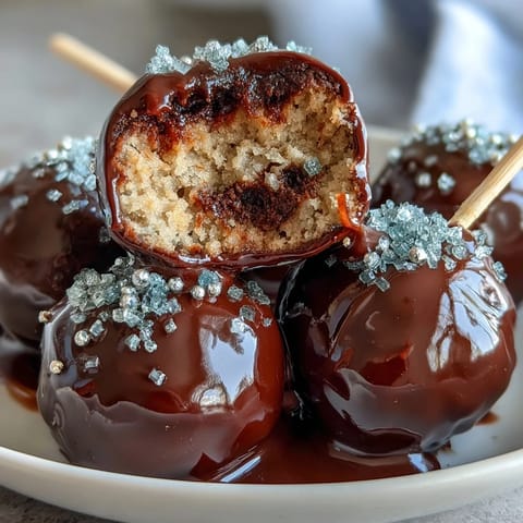 Gold Topf Kuchen Bällchen