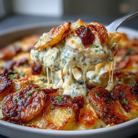 Cremige Au Gratin Kartoffeln
