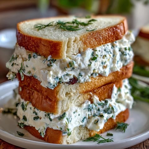 Kentucky Derby Benedictine Sandwiches