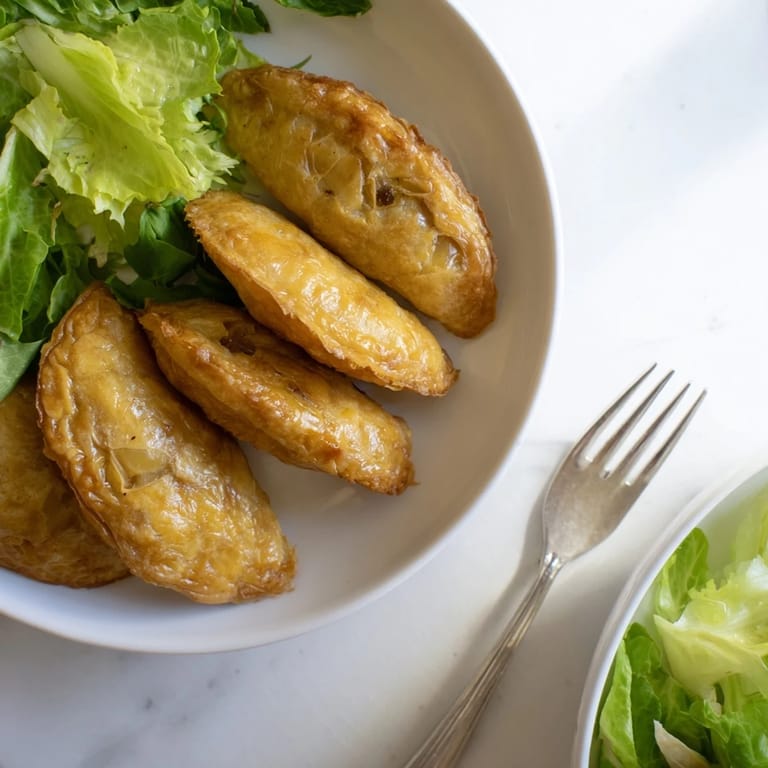 Herzhafte deutsche Fleischbällchen, goldbraun gebraten und perfekt für Salate geeignet.