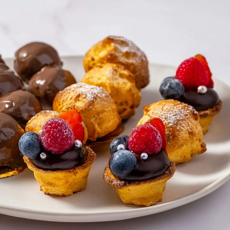 Sweet and intricate: a beautiful platter of Piste de Train Mignardises, ideal for a dessert spread or afternoon tea.