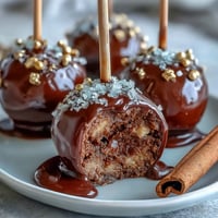 Festliche Kuchen-Pops in Topfform mit essbarem Goldglitzer, perfekt für St. Patrick's Day.